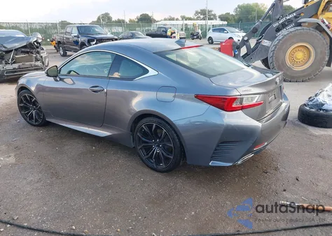 2016 Lexus Rc 200T from USA, damaged, VIN JTHHA5BC2G5000131